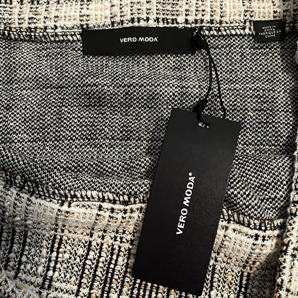 Nordstrom Rack Moda Academia Tweed Ruffle Bottom Skirt Feminine Schoolgirl - Picture 10 of 10